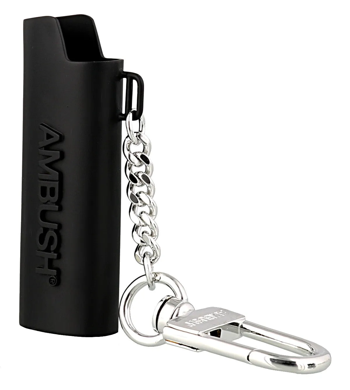 Ambush Logo Lighter Keyring