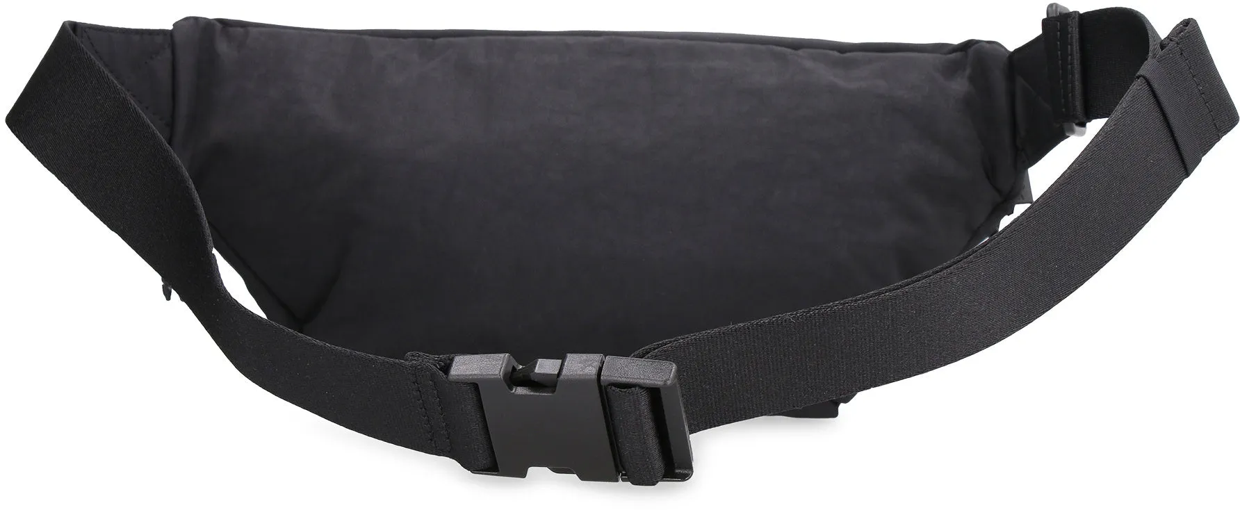 AMI Logo Embroidered Zipped Belt Bag