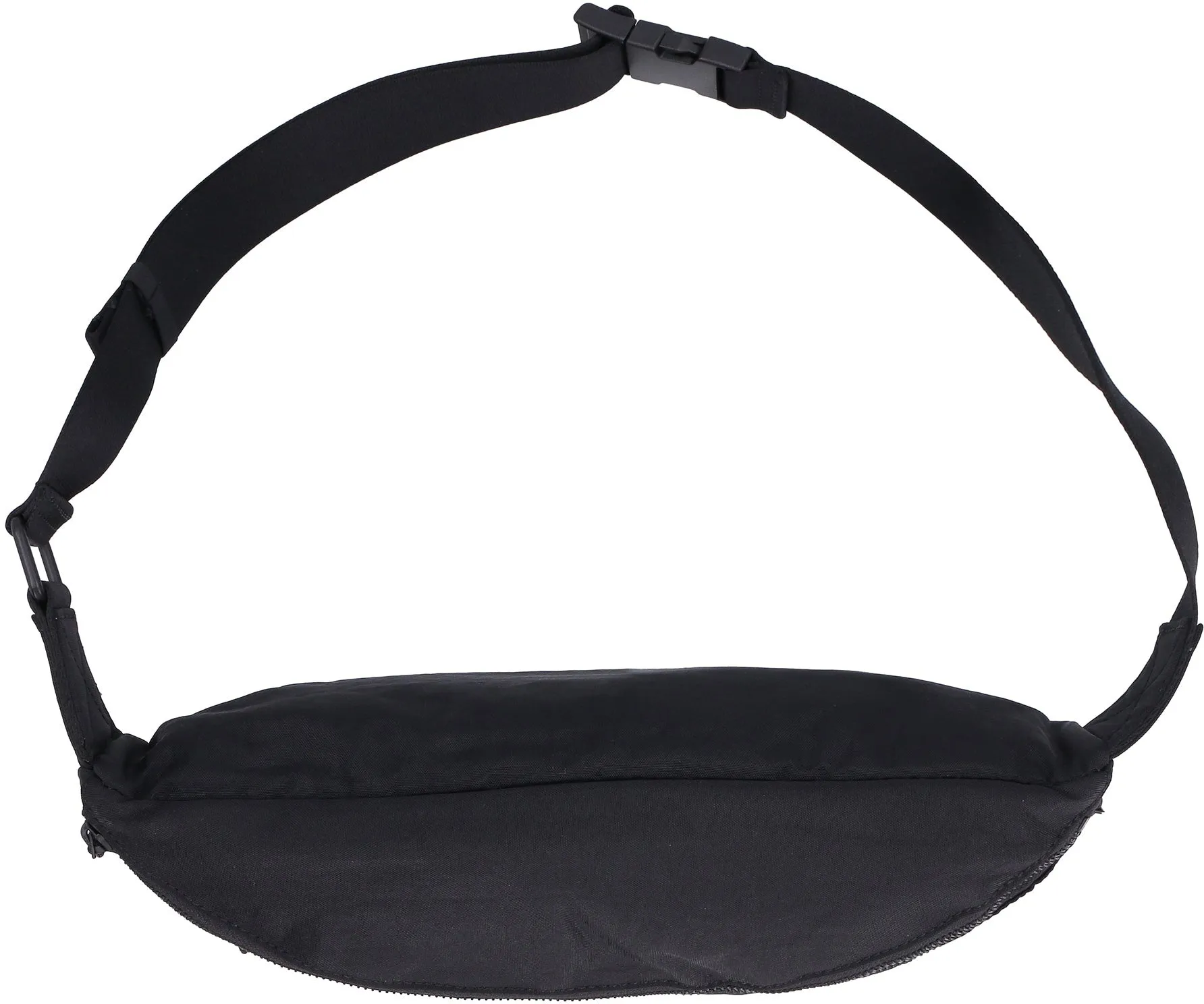 AMI Logo Embroidered Zipped Belt Bag
