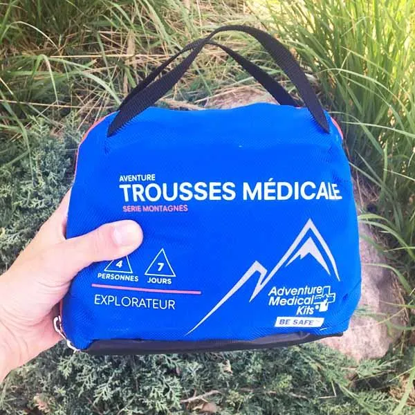 AMK First Aid Kit Mountain Explorer