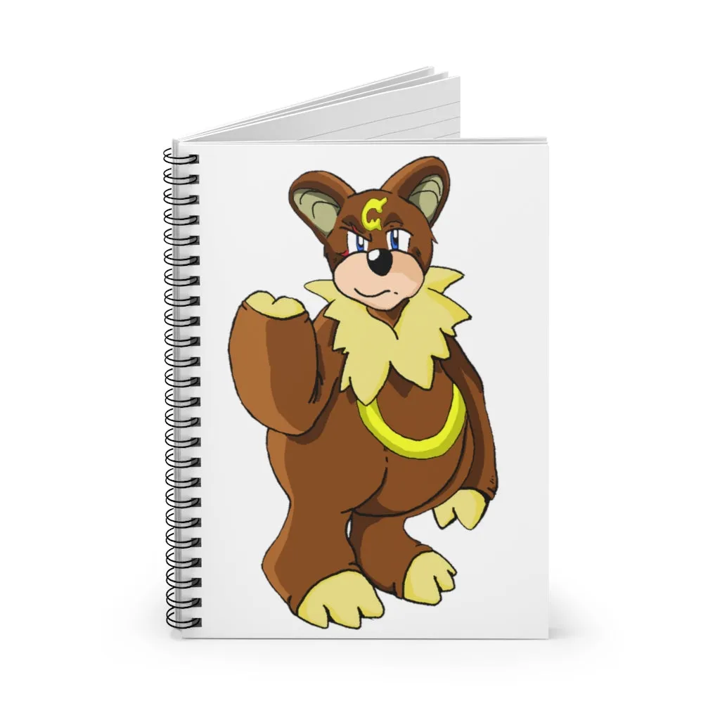 Angeburdum Spiral Notebook - Ruled Line