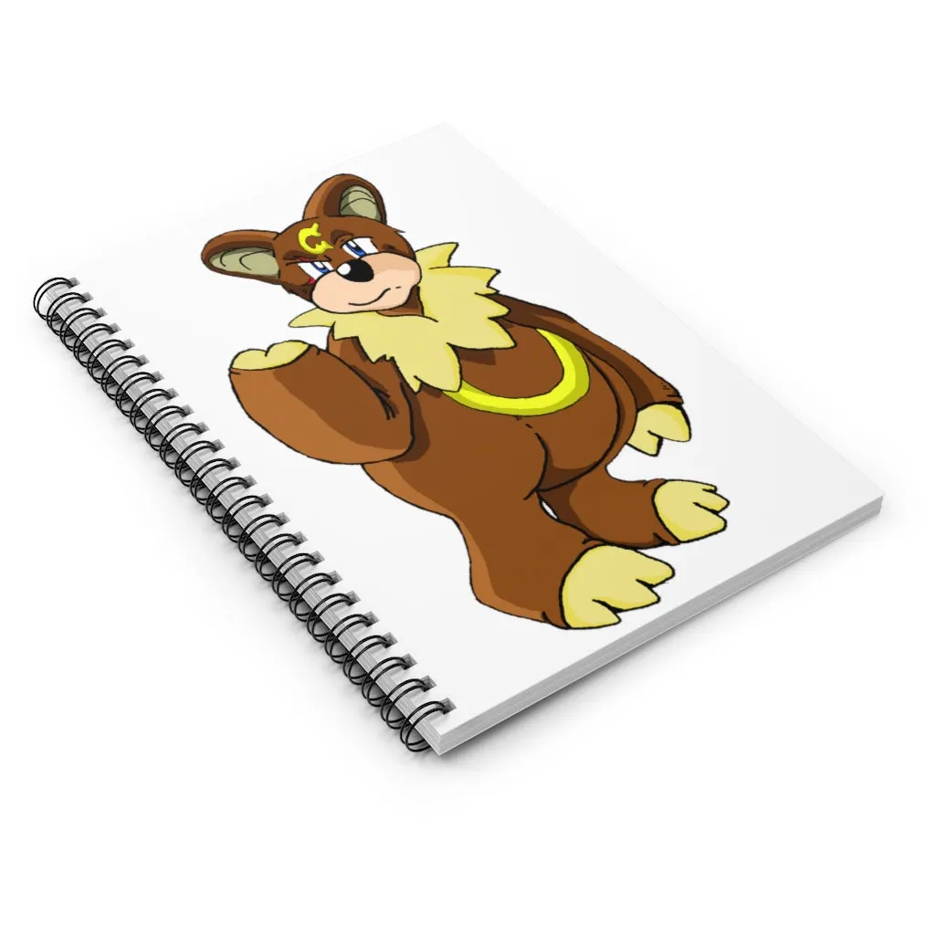 Angeburdum Spiral Notebook - Ruled Line