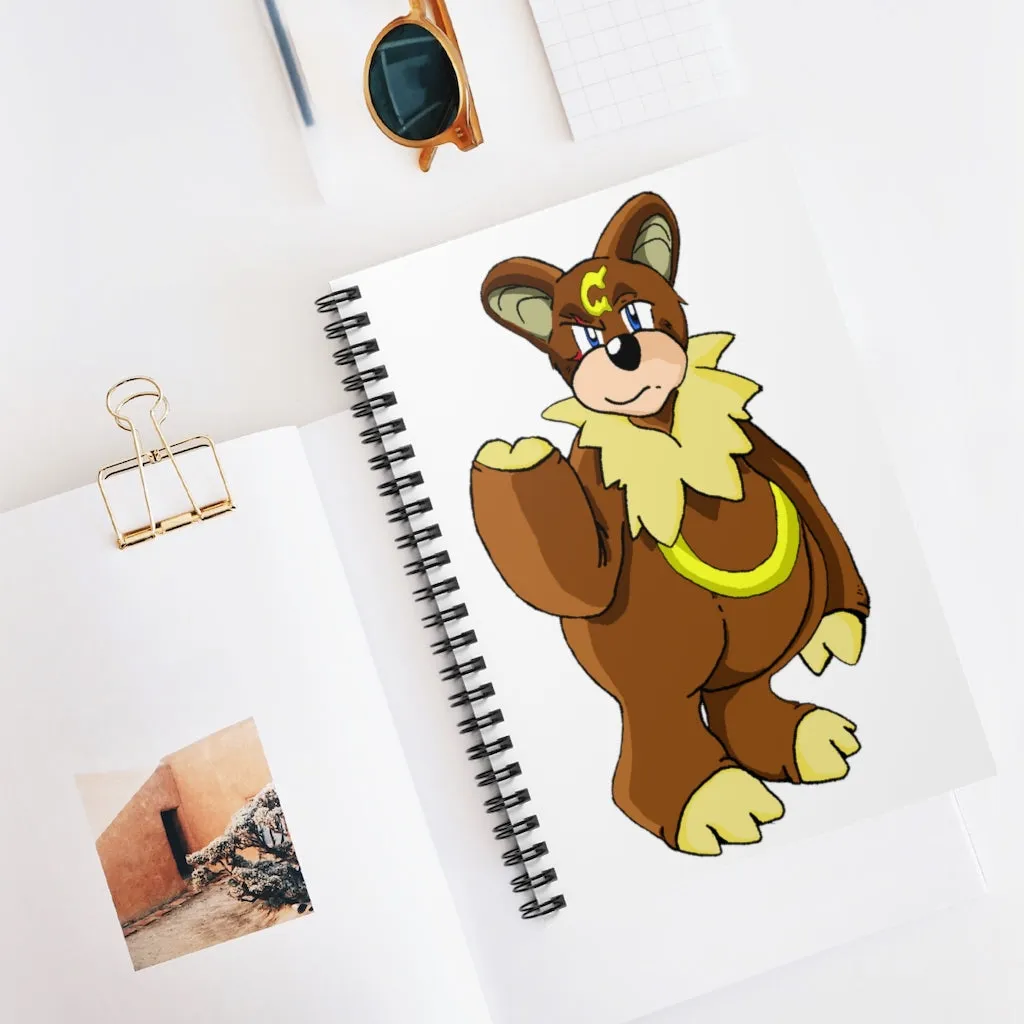 Angeburdum Spiral Notebook - Ruled Line