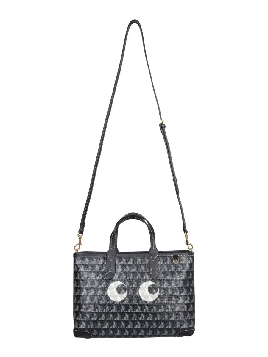 Anya Hindmarch Graphic Printed Small Tote Bag