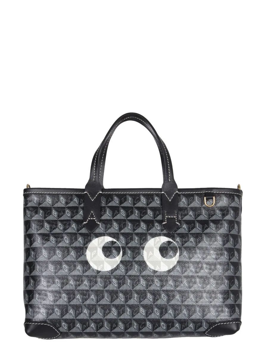 Anya Hindmarch Graphic Printed Small Tote Bag