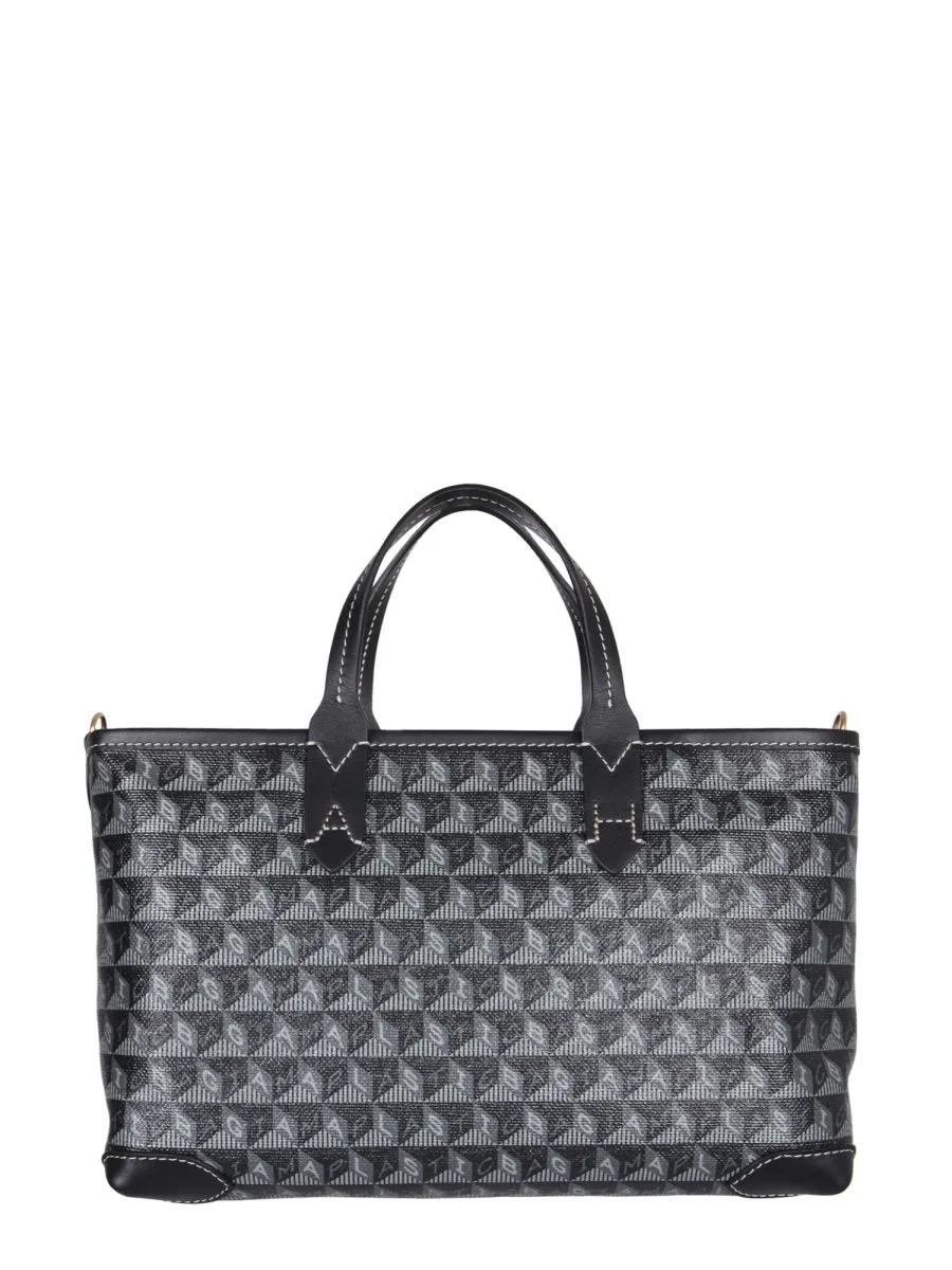 Anya Hindmarch Graphic Printed Small Tote Bag