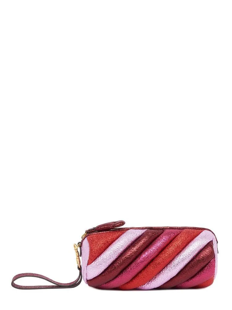 Anya Hindmarch Marshmellow Zip Clutch Bag