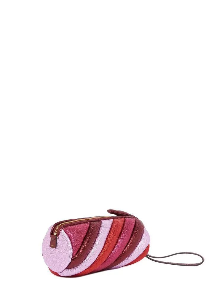 Anya Hindmarch Marshmellow Zip Clutch Bag