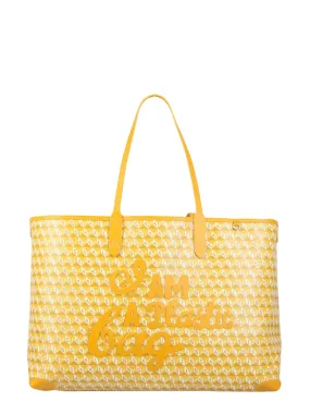 Anya Hindmarch Monogram Motif Tote Bag