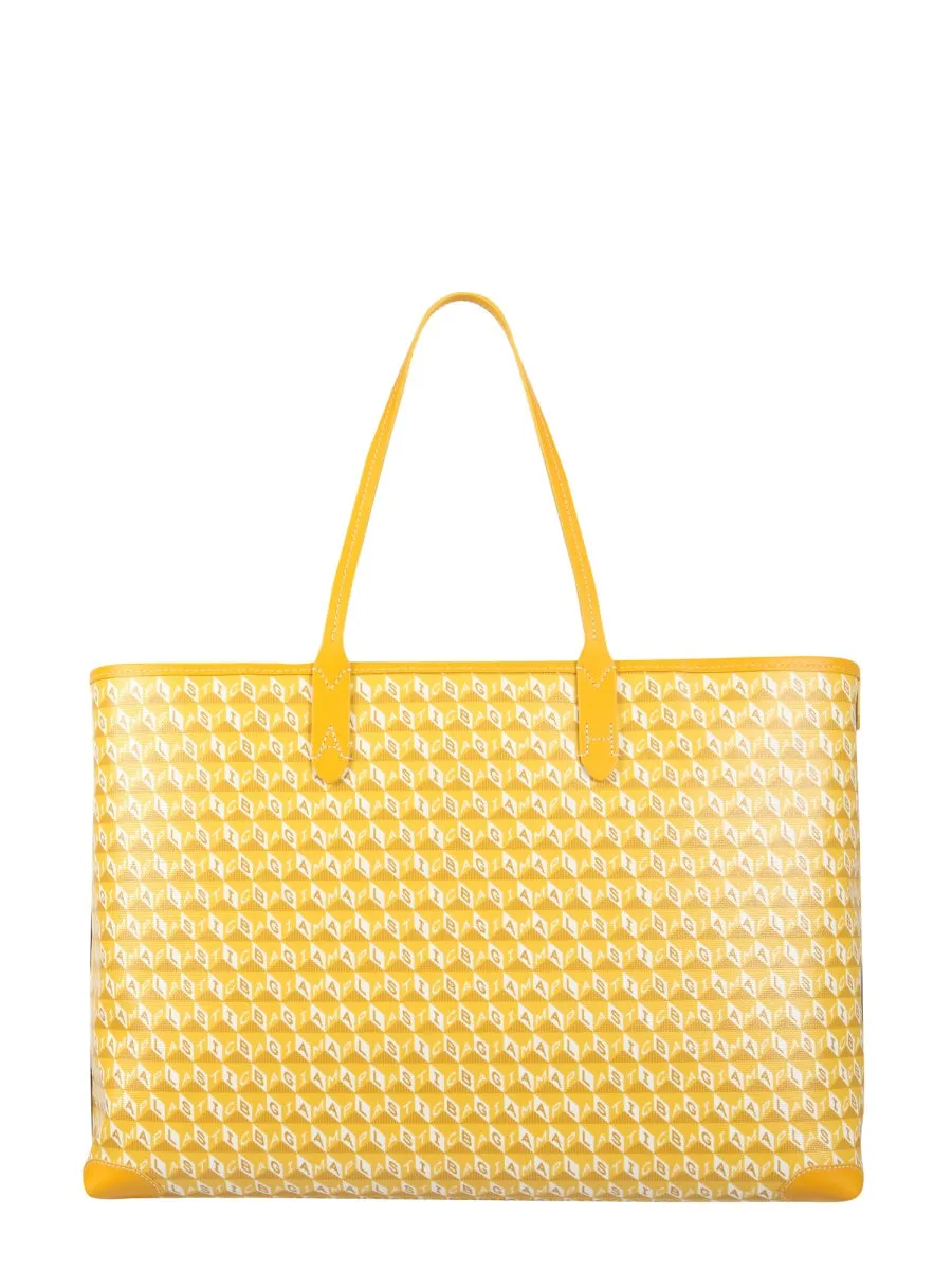Anya Hindmarch Monogram Motif Tote Bag