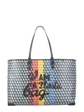 Anya Hindmarch Slogan Printed Tote Bag