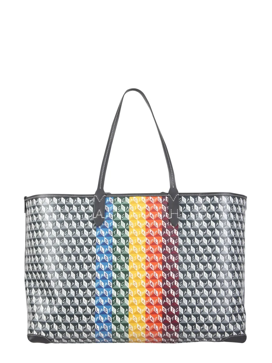 Anya Hindmarch Slogan Printed Tote Bag