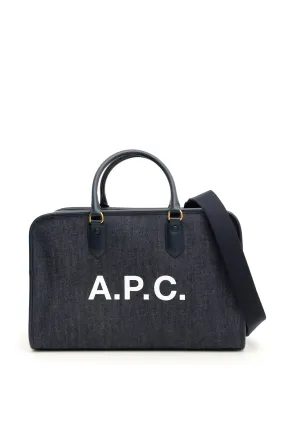 A.P.C. Logoo Print Sylvie Bag