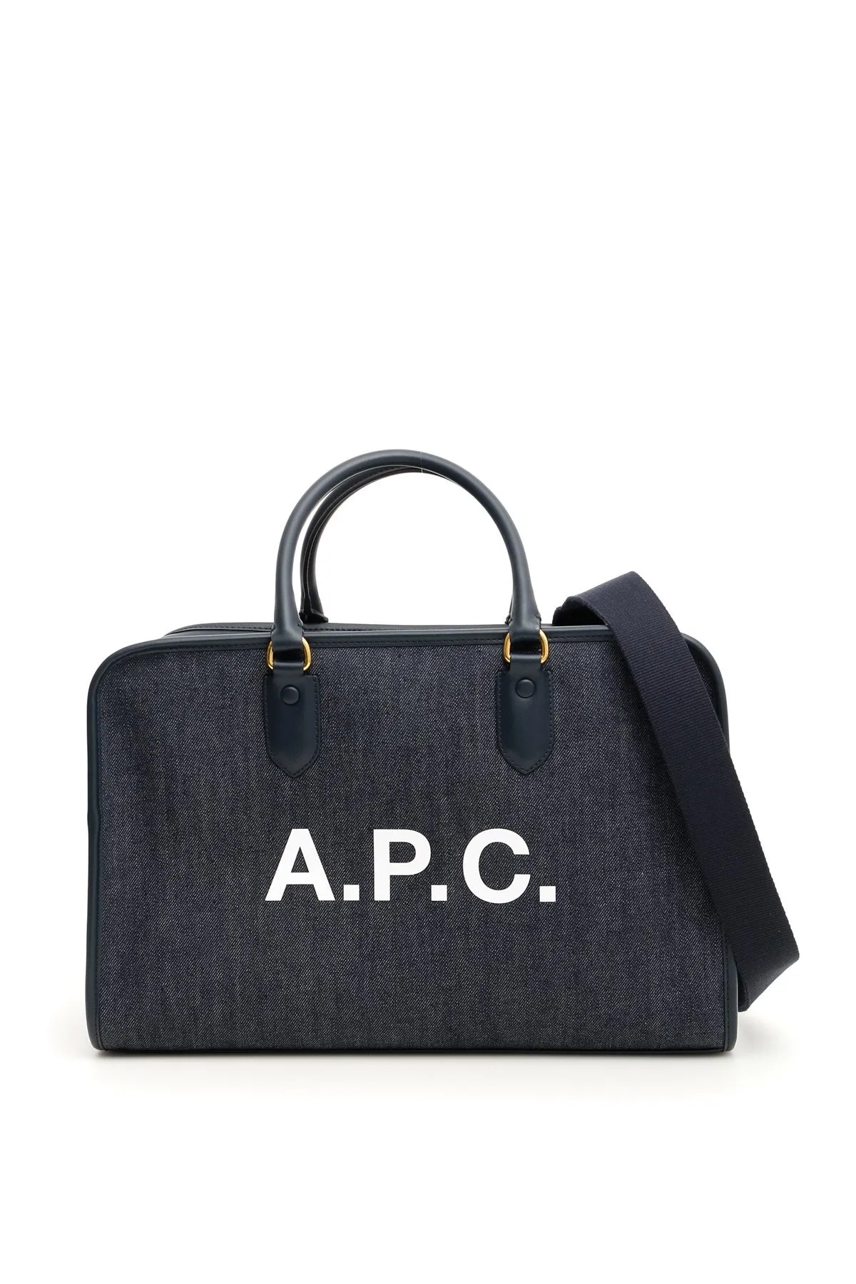 A.P.C. Logoo Print Sylvie Bag