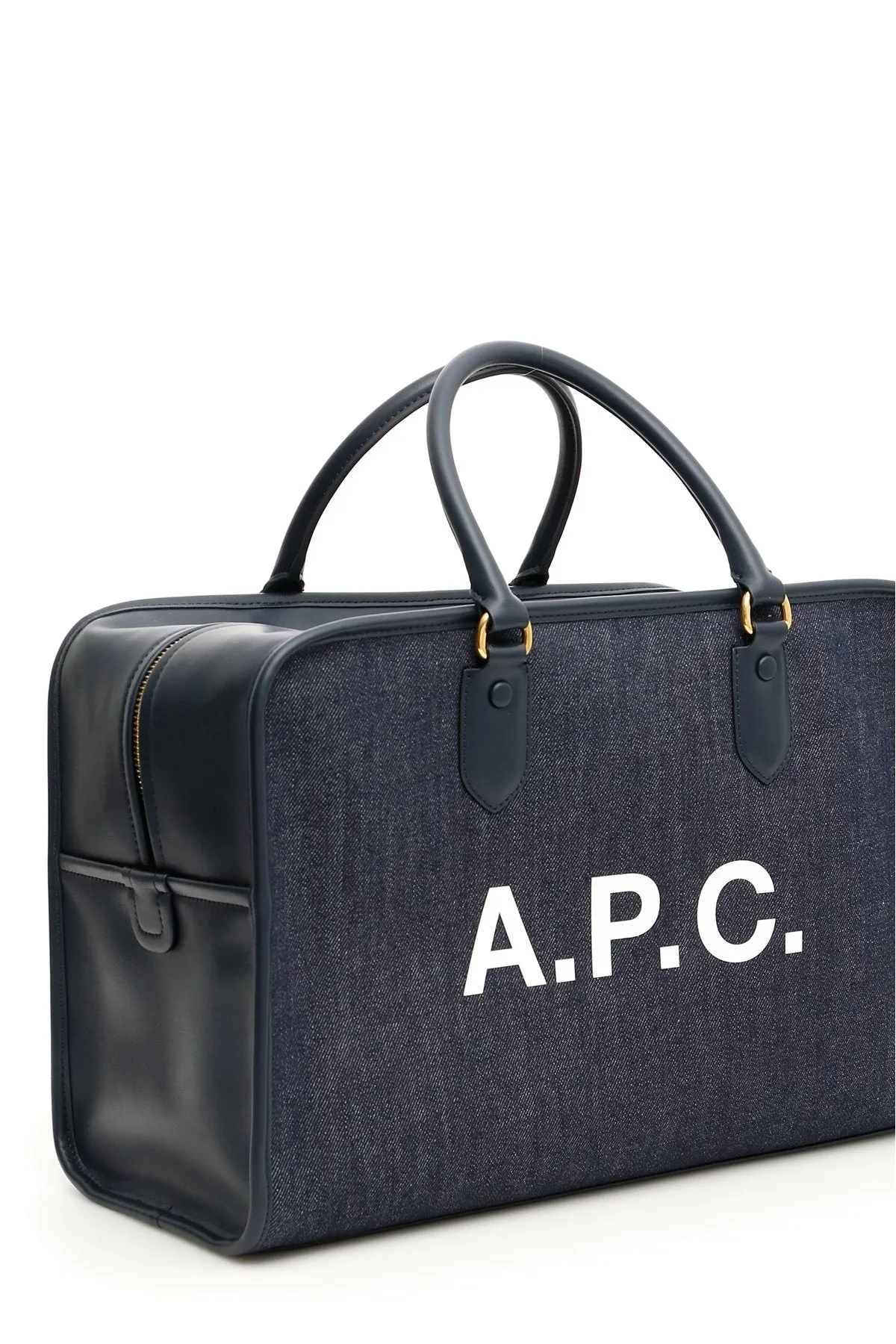 A.P.C. Logoo Print Sylvie Bag