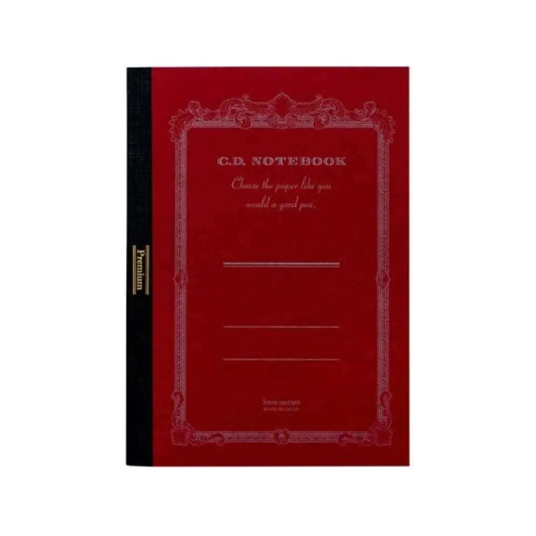 Apica Premium CD Notebook SS  Red