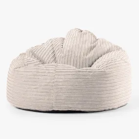 Archi Bean Bag Chair - Cord Ivory