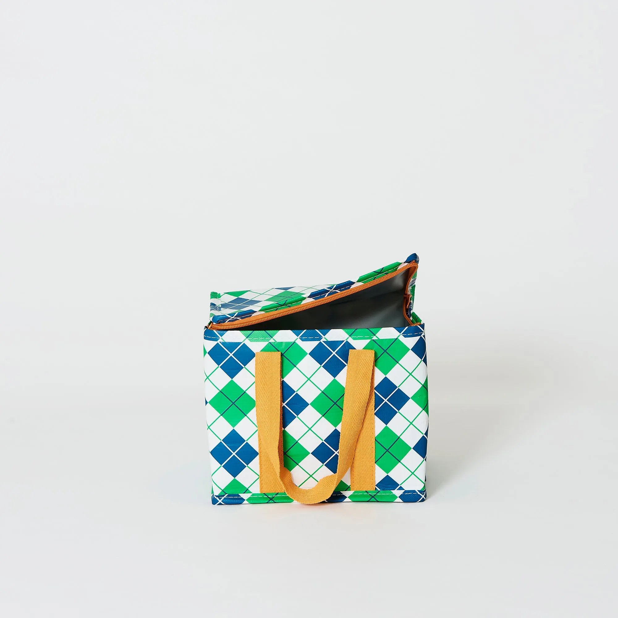 Argyle Mini Insulated Tote