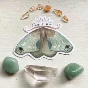 Astral Moth Sticker