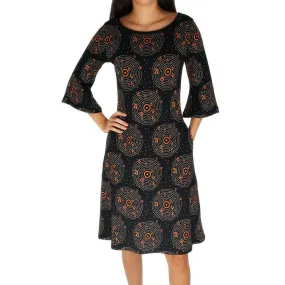 Astronomical Symbols Glow-in-the-Dark Curie Dress