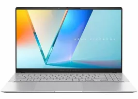 ASUS Vivobook S 15 OLED-Snapdragon X Elite X1E 78-32GB RAM-1TB SDD-15.6"inch-Silver-W