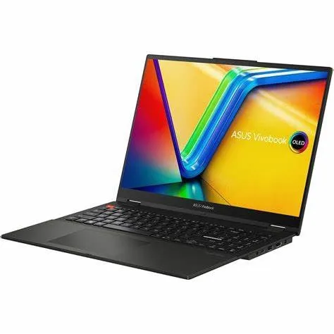 ASUS Vivobook S 16 Flip-i5-1335U -16GB RAM-512GB SSD-16"inch Touch-Black-WIN11