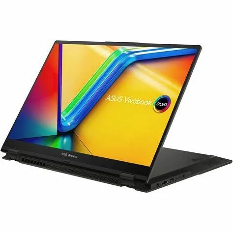 ASUS Vivobook S 16 Flip-i5-1335U -16GB RAM-512GB SSD-16"inch Touch-Black-WIN11