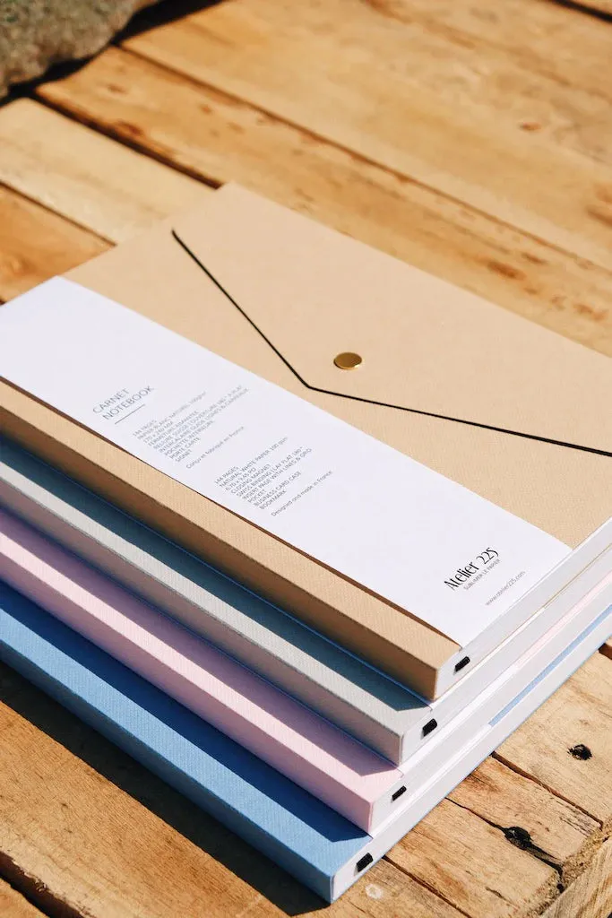 Atelier225 Notebook Pliage in Blossom Pink