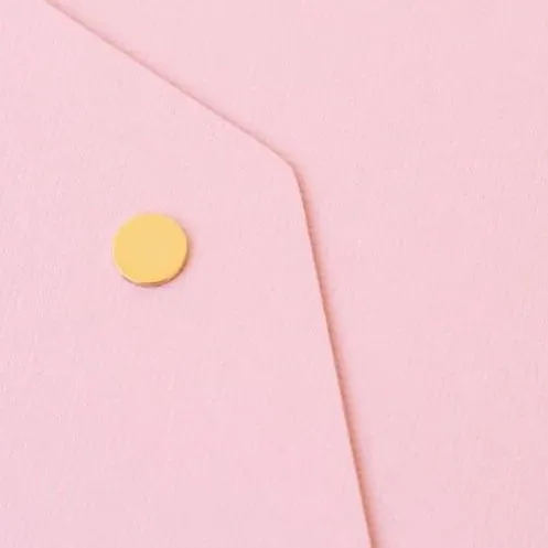 Atelier225 Notebook Pliage in Blossom Pink