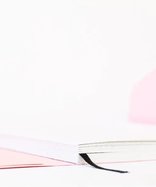 Atelier225 Notebook Pliage in Blossom Pink