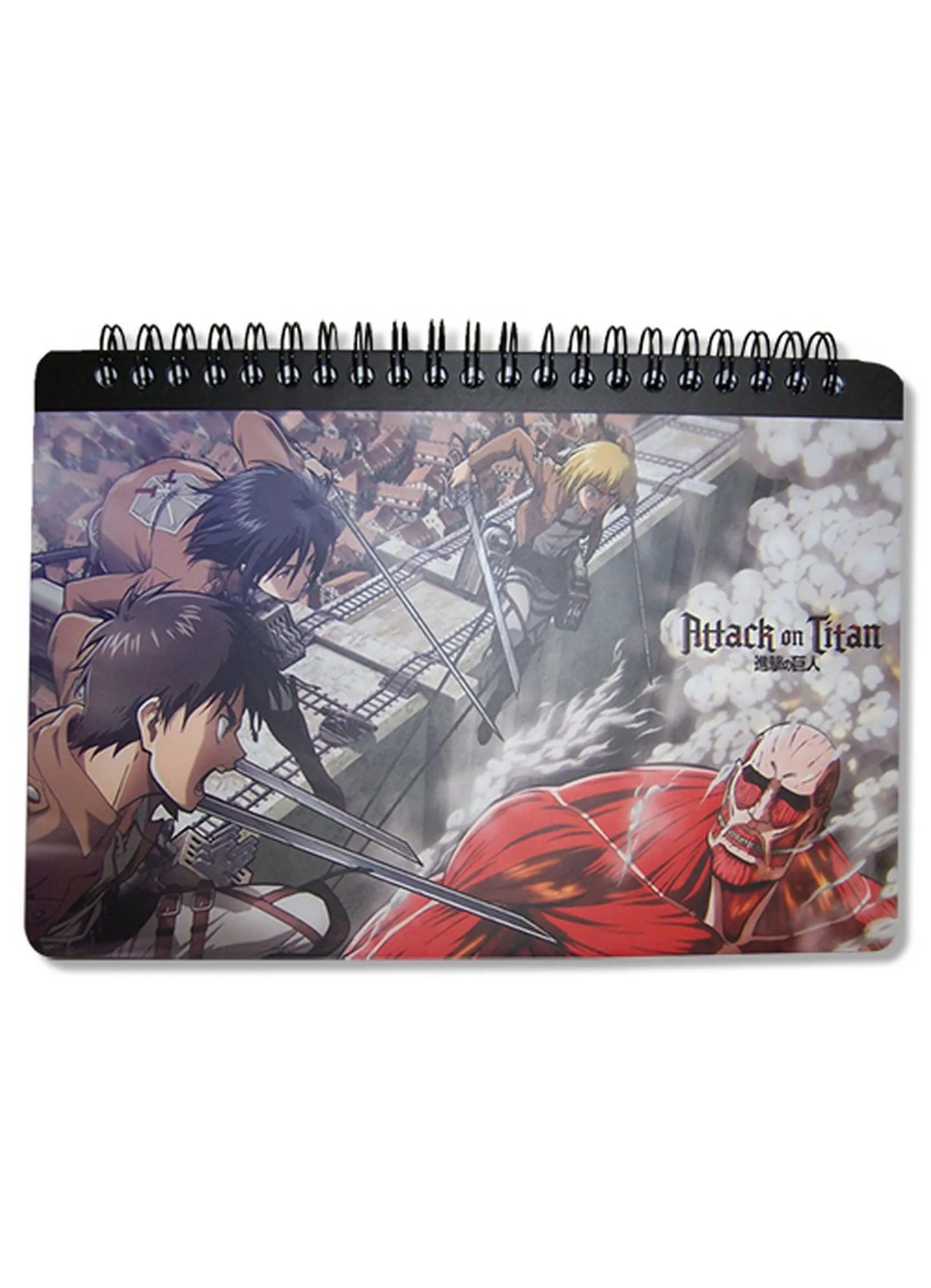 Attack on Titan - Attack on Titan Spiral Notebook