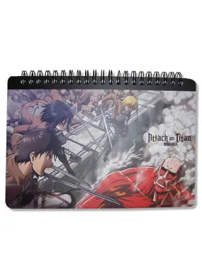 Attack on Titan - Attack on Titan Spiral Notebook