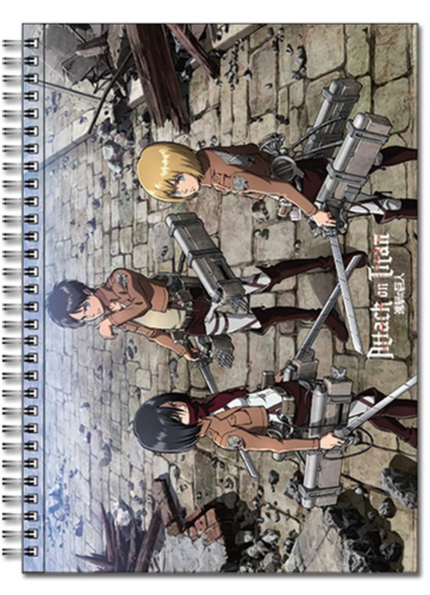 Attack on Titan - Main 3 Spiral Notebook
