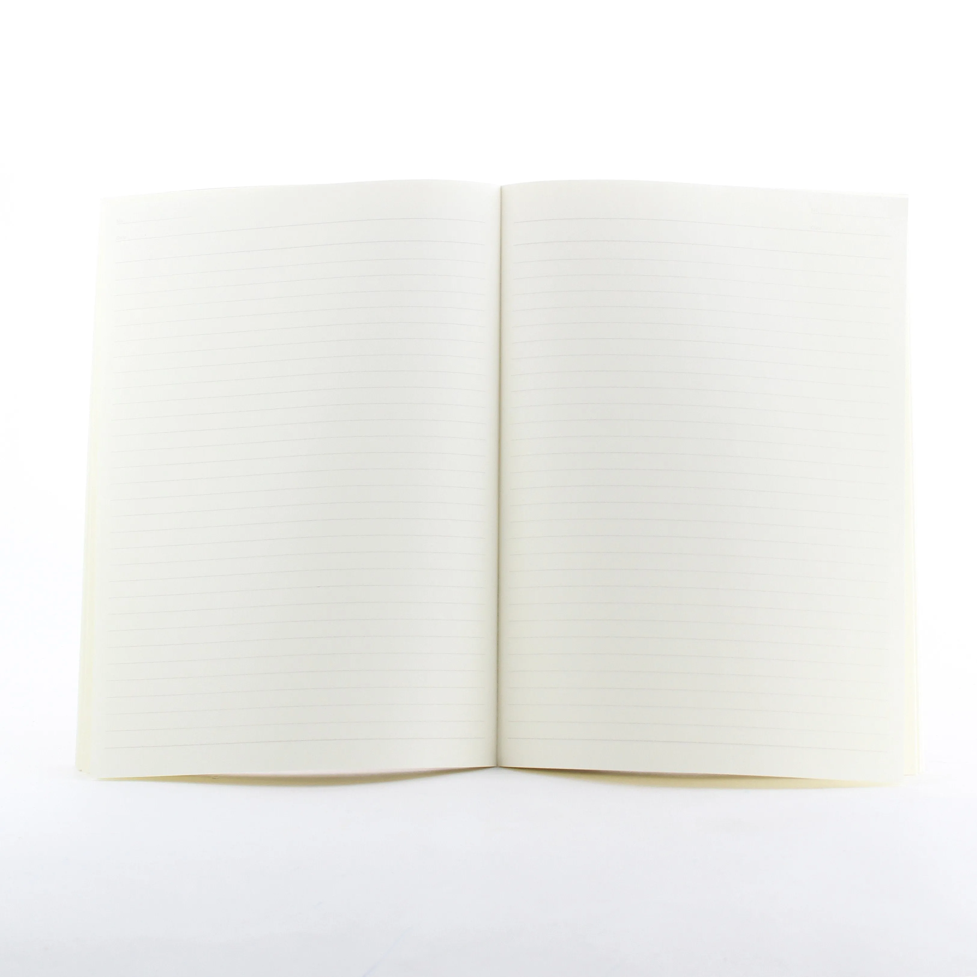 B5 Ruled Notebook (60 Pages)