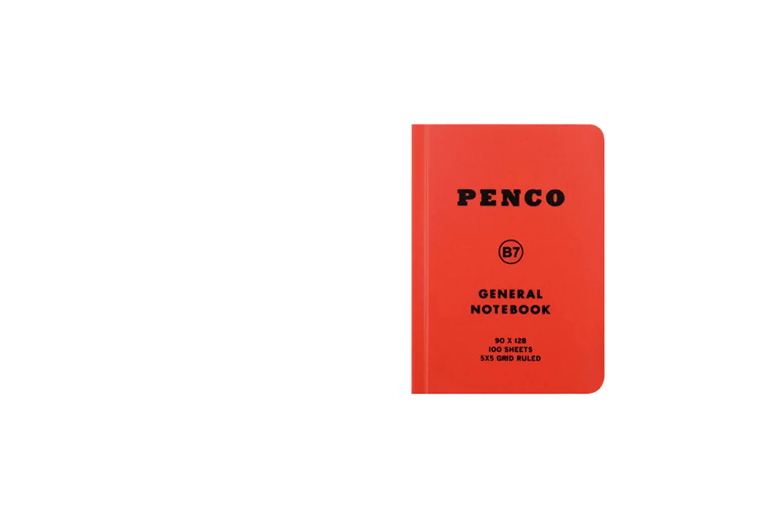 B7 Grid Notebook