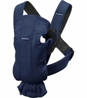 Baby Carrier Mini Navy Blue 3D Mesh