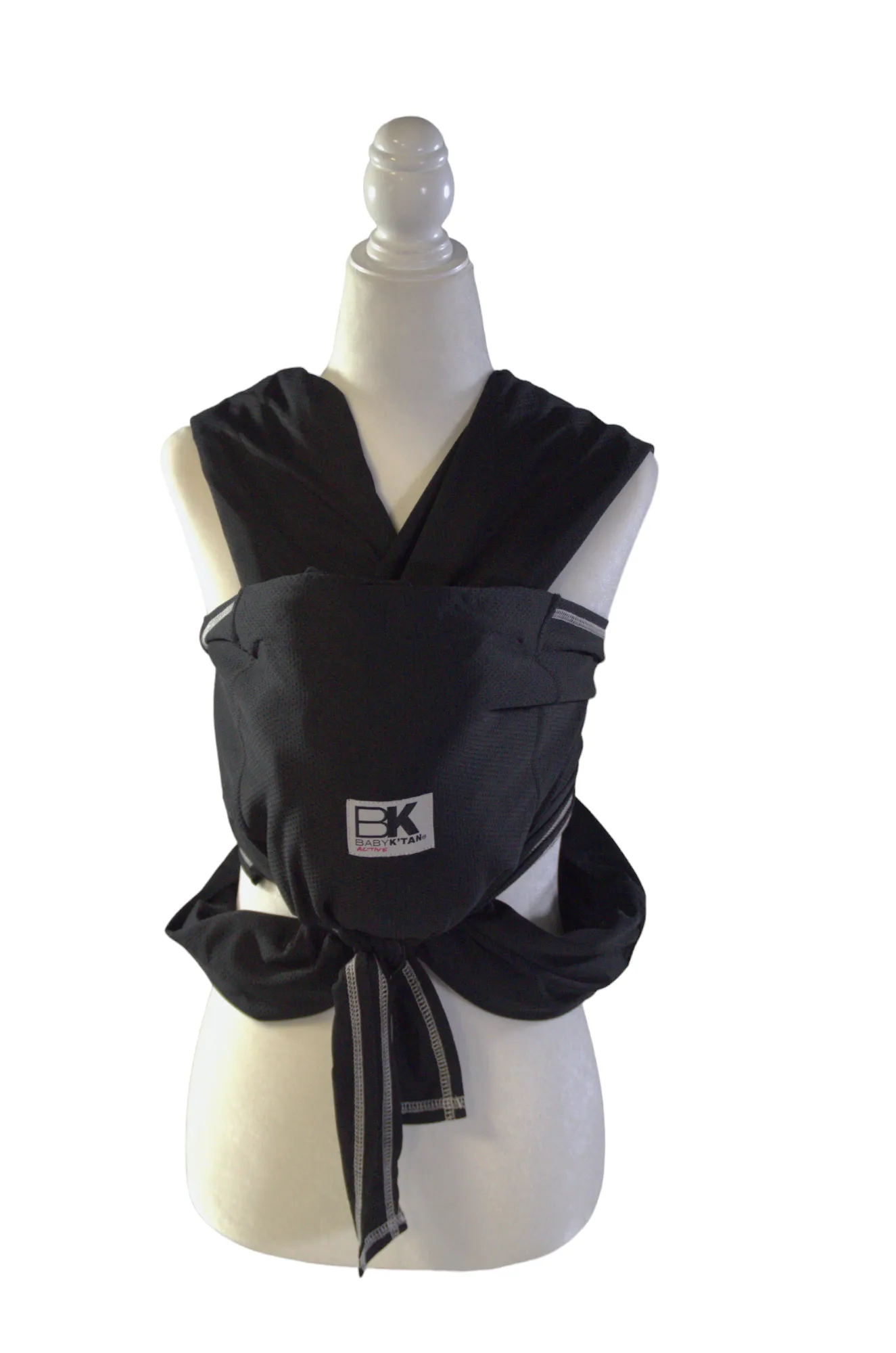 Baby K'tan Active Baby Carrier - Black - XL