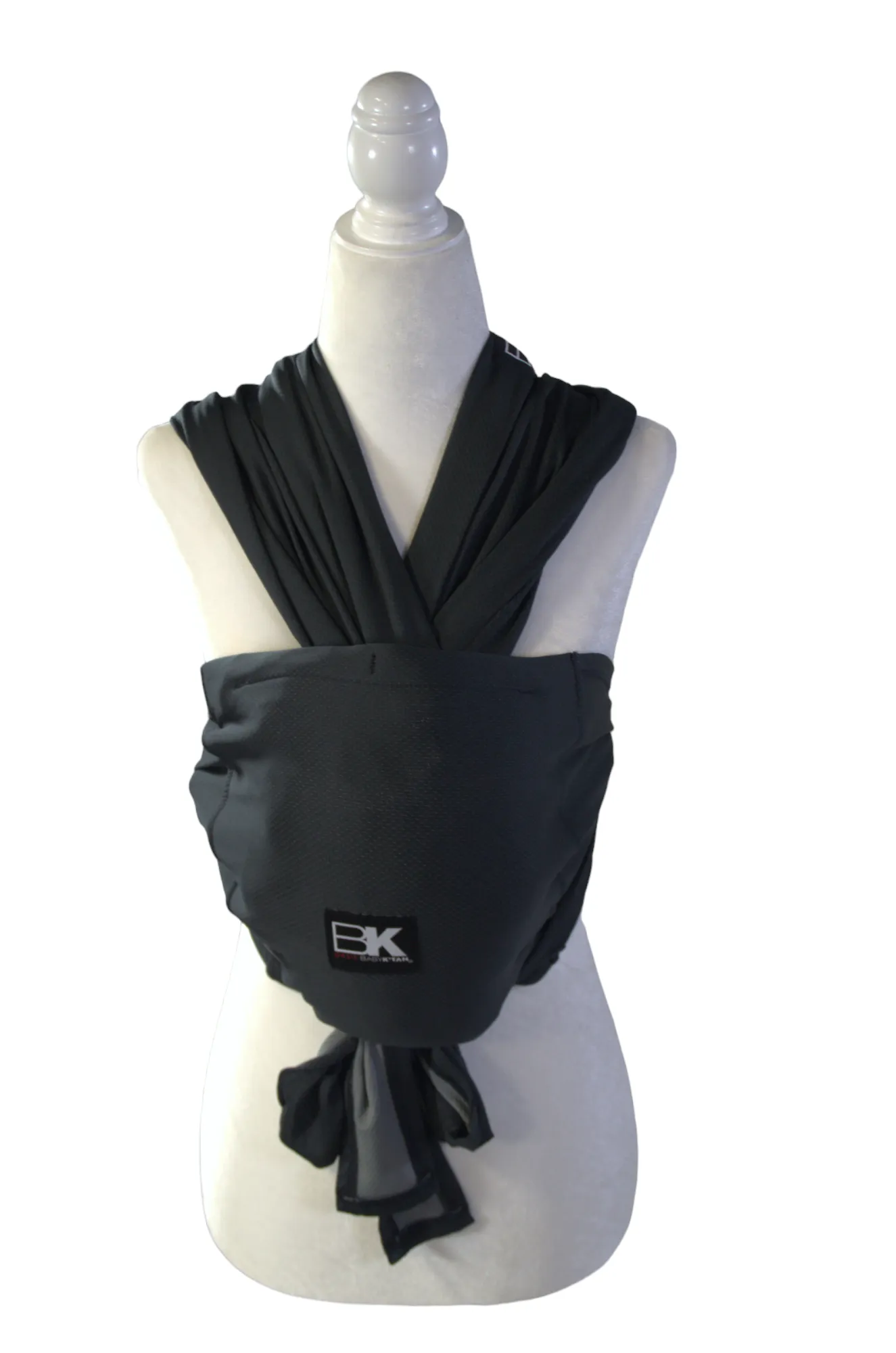Baby K'tan Active Yoga Carrier - Heather Black - XL