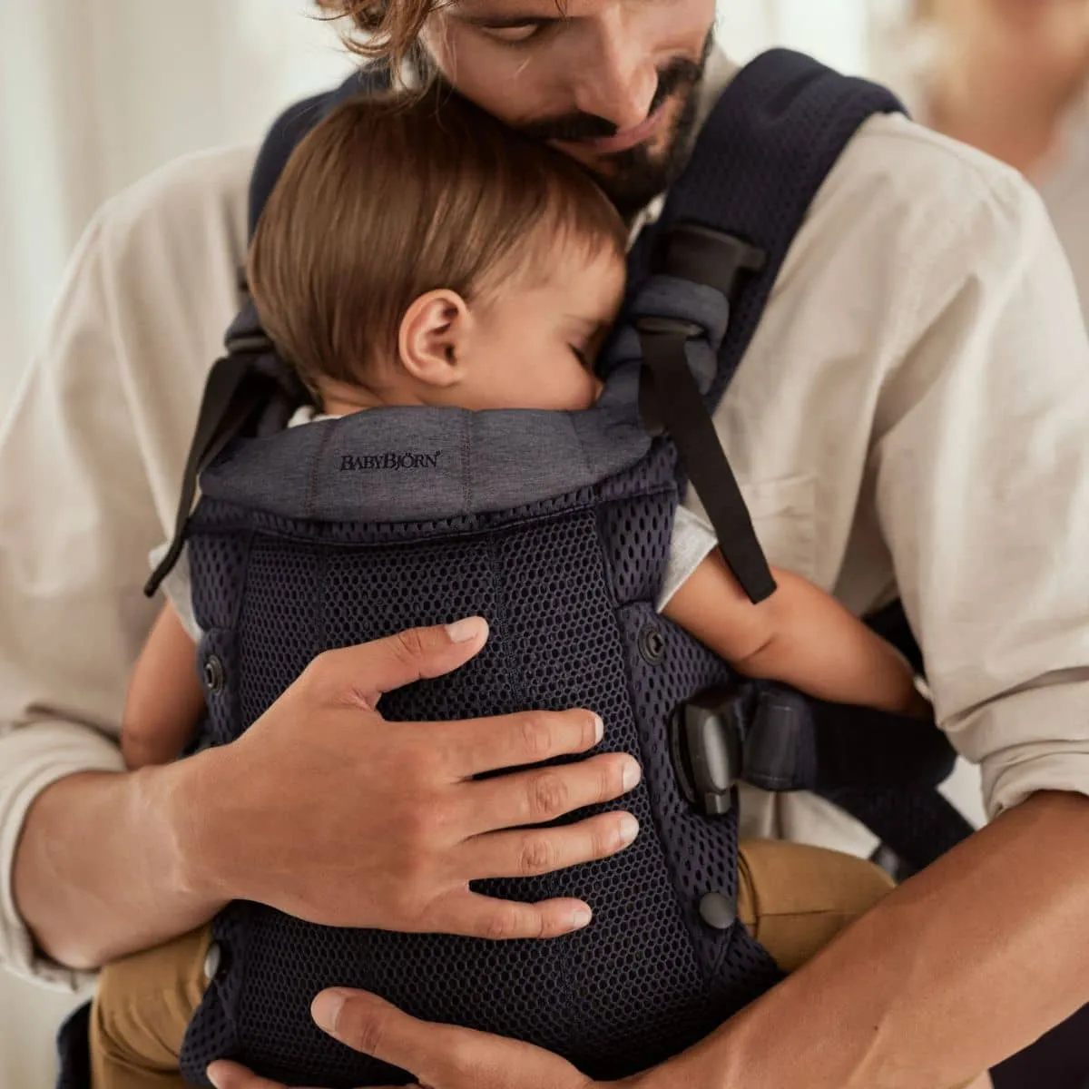 BabyBjorn Baby Carrier Harmony - Anthracite 3D Mesh