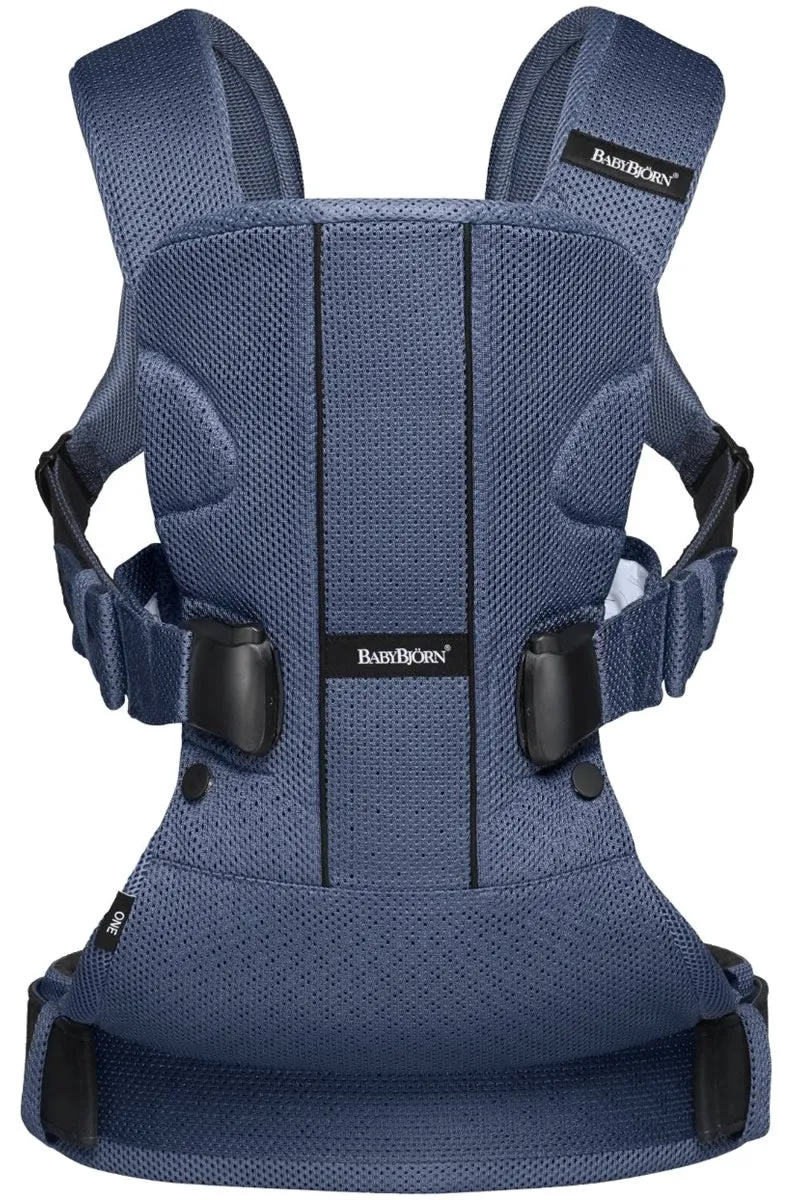 BabyBjorn Baby Carrier One Air - Dark Blue