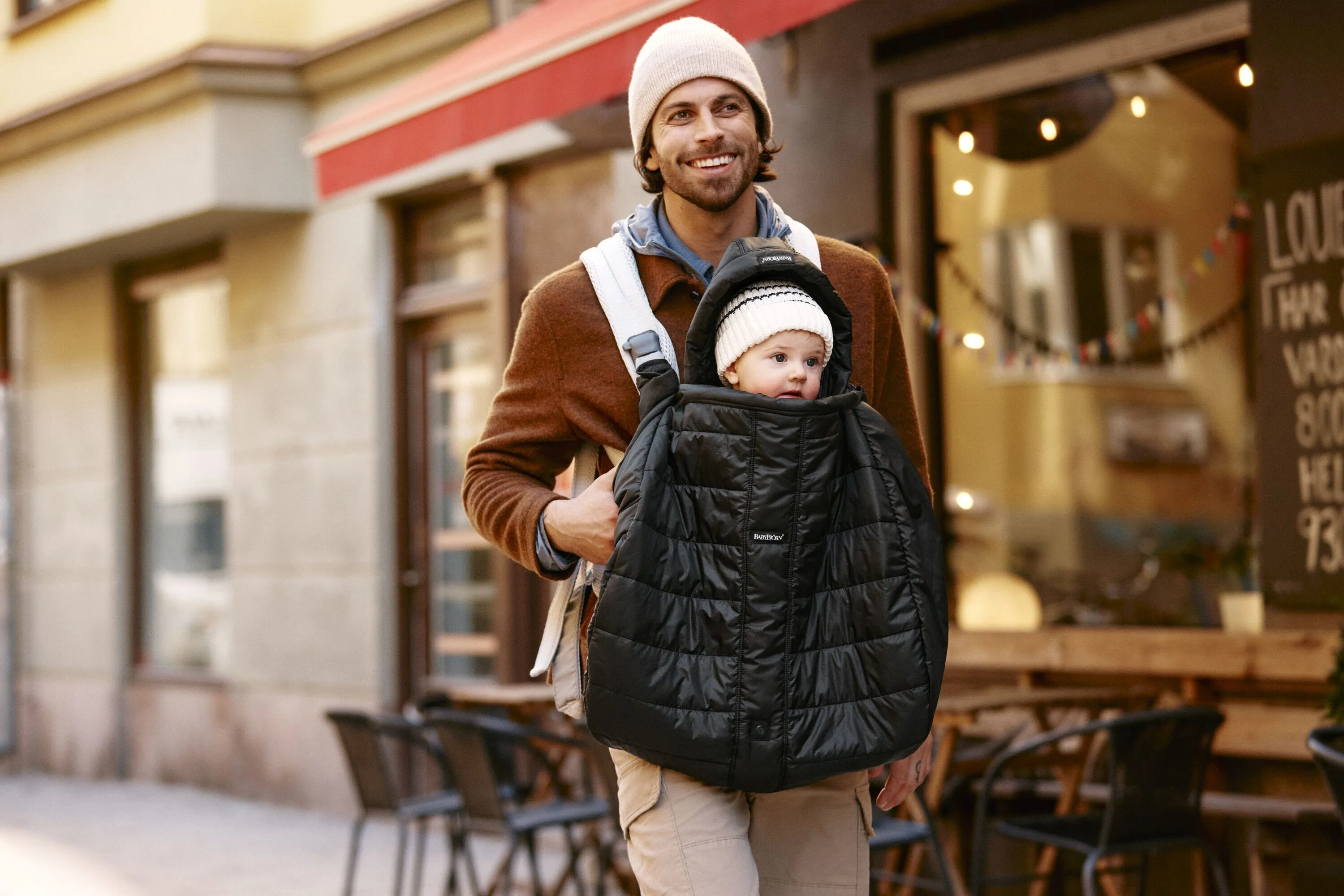 BabyBjörn Baby Carrier Winter Cover