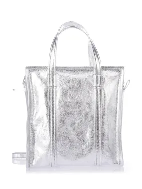 Balenciaga Bazar Metallic Tote Bag