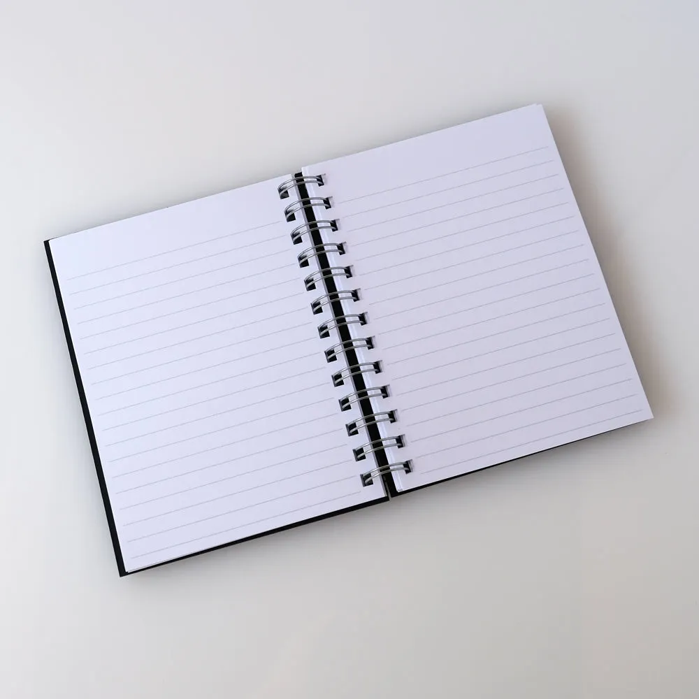 Bee Creative 5x7" Spiral Notebook - Retiring