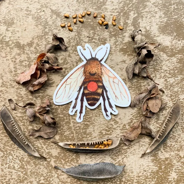 Bee Sticker