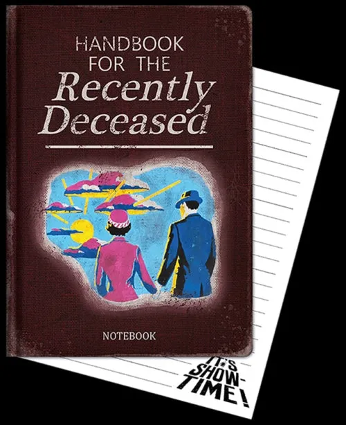 BEETLEJUICE - Handbook - A5 Premium Notebook