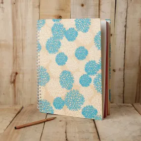 Beige - Sukriti Handmade Classic Spiral Notebook (Large)