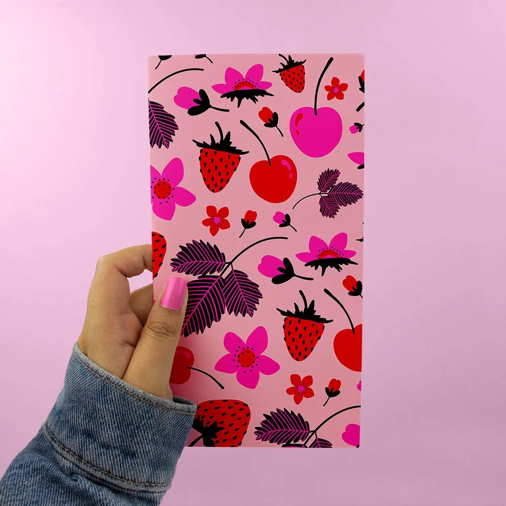 Berry Cherrific Traveler Notebook