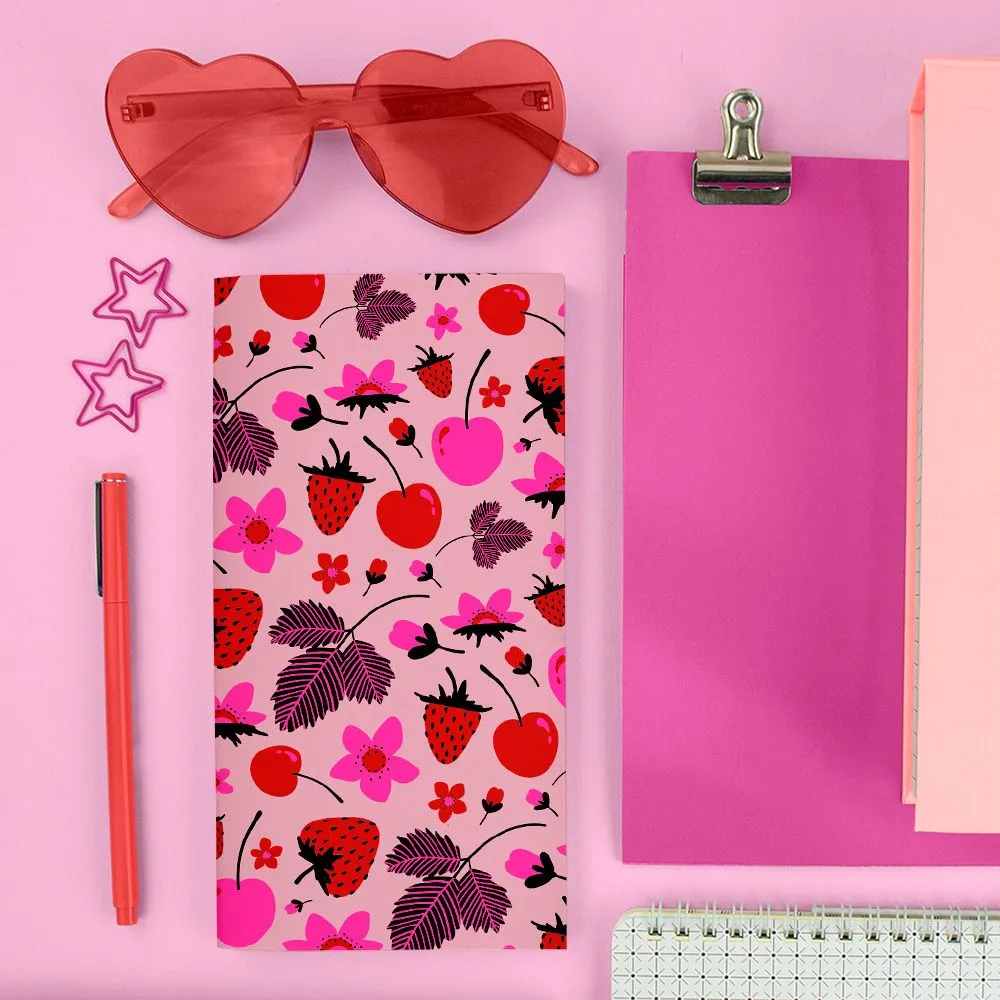 Berry Cherrific Traveler Notebook