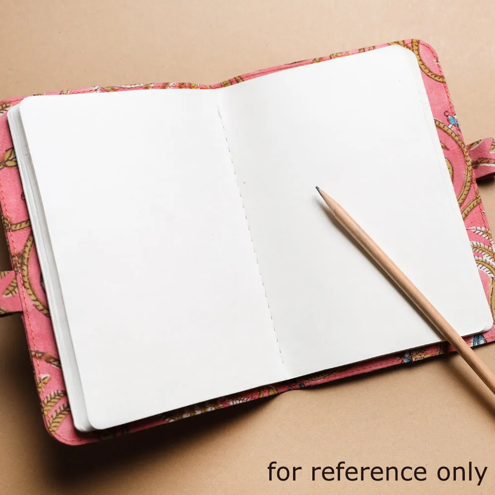 Black - Handmade Classic Notebook with Pencil (Large)