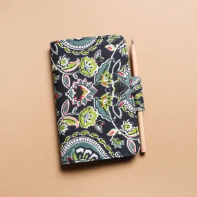 Black - Sukriti Handmade Classic Notebook with Pencil (Small)